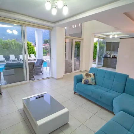 Villa Silver - 4 Bedroom With Private Pool Fethiye